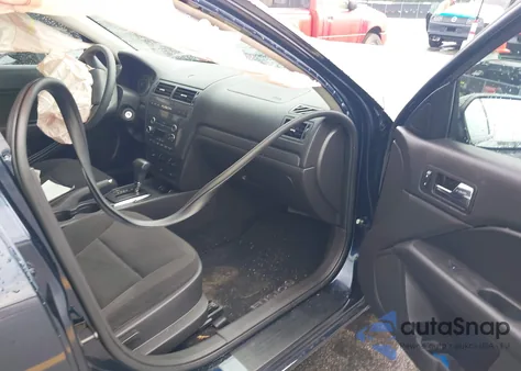 2008 Ford Fusion Se from USA, damaged, VIN 3FAHP07Z98R129486